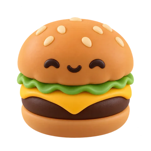 Clicker hamburguesa