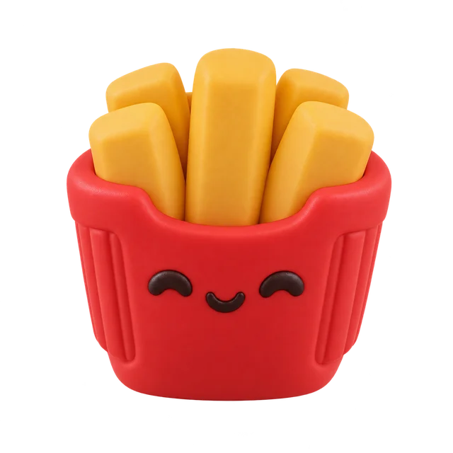 Clicker papas fritas