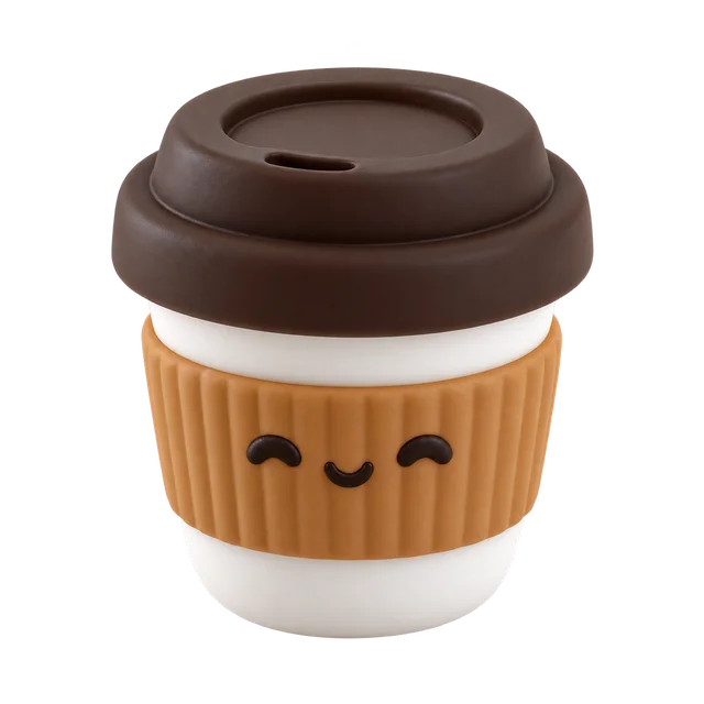 Clicker vaso café